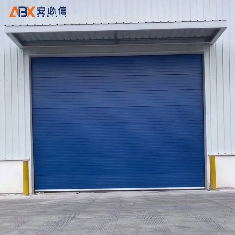 南充消防高速门